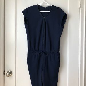 Vince women’s blue jumpsuit